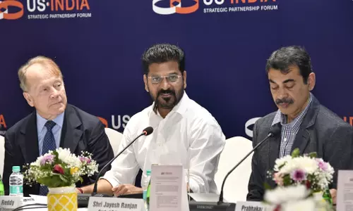 John Chambers, USISPF Back Revanth’s ‘TelanganaRising 2047’ Vision