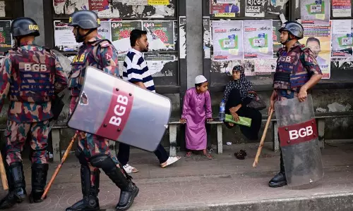 Unease Grips Bangladesh Over Deposed PM Hasinas Trial