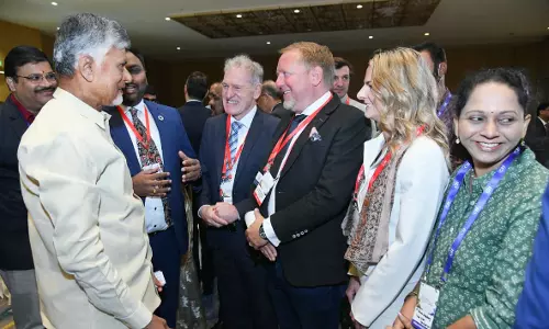 Naidu Projects Vizag as Global IT Hub