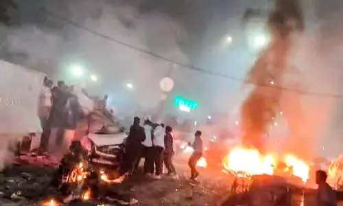 Hyderabad on Alert After Delhi Blast Hyderabad on Alert After Delhi Blast