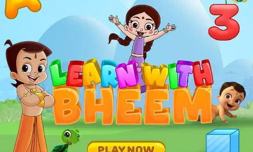 Green Gold Animation Launches Learn With Bheem app