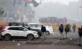 Blast Near Red Fort, Delhi: How It Happened
