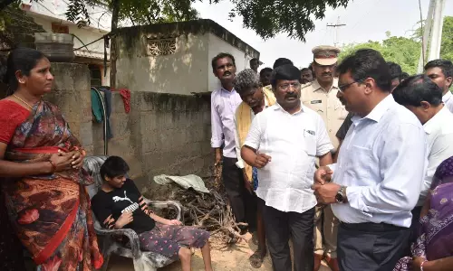 Collector Orders Emergency Measures As Fluorosis, Jaundice Hit Kanigiri Villages Collector Orders Emergency Measures As Fluorosis, Jaundice Hit Kanigiri Villages