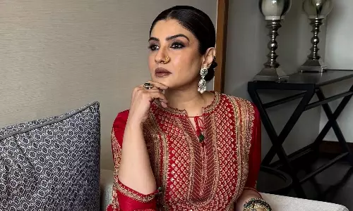 Raveena to Play PM Modi’s Mother in ‘Maa Vande’