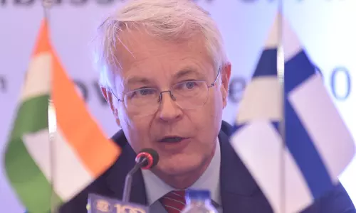Keen to Collaborate with India in AI: Finnish Envoy