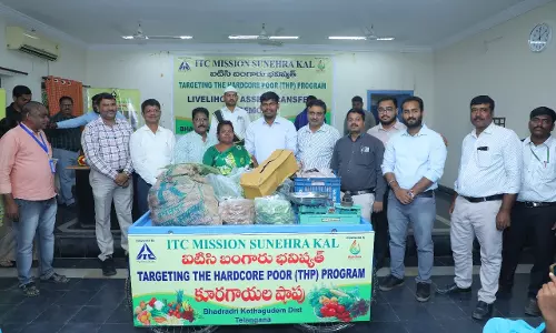 Doorstep Services Key For Village Businesses, Says ITDA Officer Doorstep Services Key For Village Businesses, Says ITDA Officer