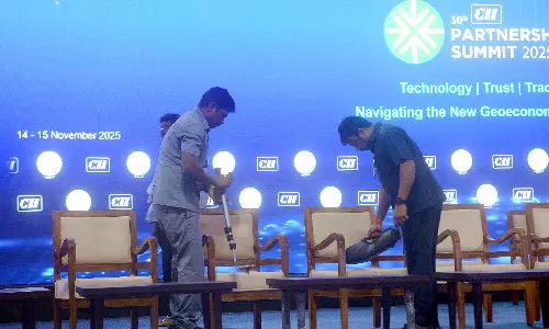 Vizag Police Deploy 2,300 Personnel for CII Partnership Summit