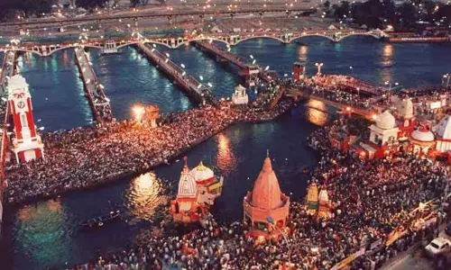1,400 Acres Designated For Sadhugram in Nashik Kumbh