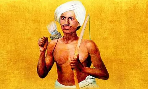BJP Marks Birsa Munda Jayanti