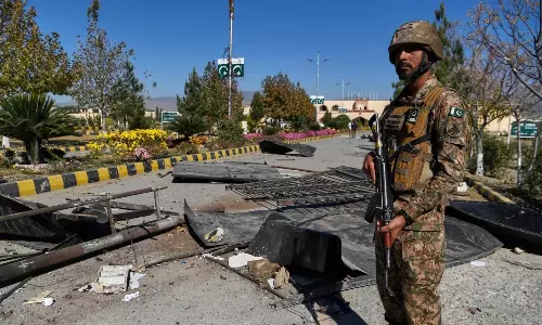 Pakistan Says Afghan Nationals Carried Out This Week’s Suicide Attacks