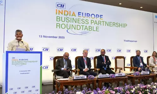 AP Signs Pact for Rs 3.65 Lakh Crore Investments Ahead of Cii Summit