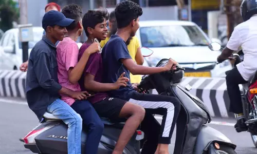 Nandyal Logs 607 Underage Driving Cases, Collects Rs 30 Lakh In Fines