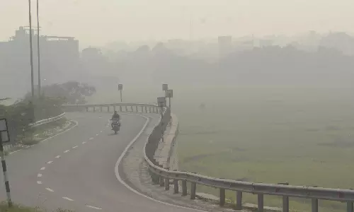 Telangana Shivers as Temperatures Drop Telangana Shivers as Temperatures Drop