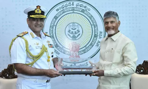 CM Naidu Seeks Navy’s Role In Building Visakhapatnam As City Of Future