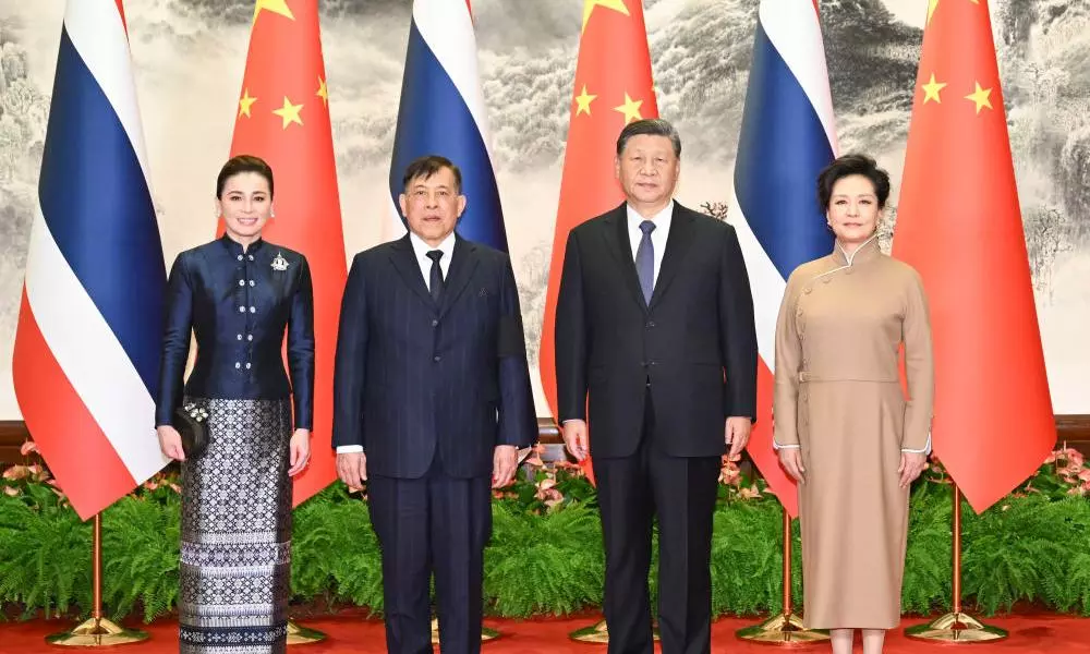 China’s Xi and Thai King Vajiralongkorn Pledge Closer Ties During Landmark Visit