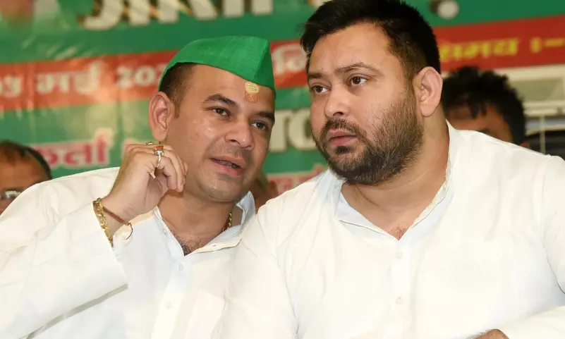 Bihar Elections: Lalu’s Legacy Fades as His Sons Trail Early Trends