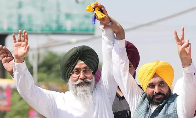 AAP’s Harmeet Singh Sandhu Retains Tarn Taran Seat