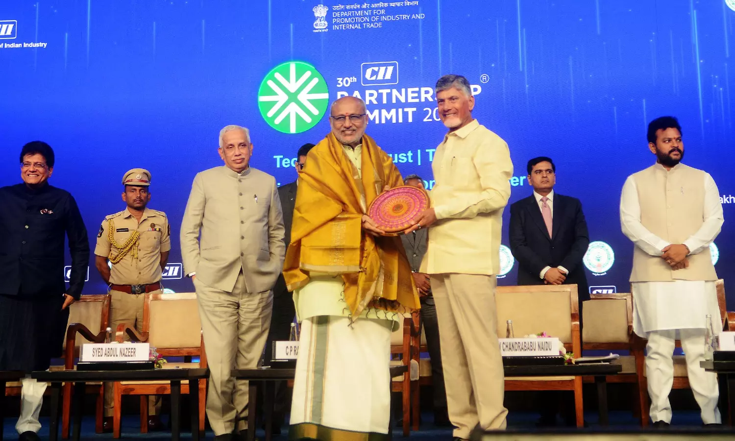 AP Hosts CII Summit As Vice-President Hails Naidu’s Development Model
