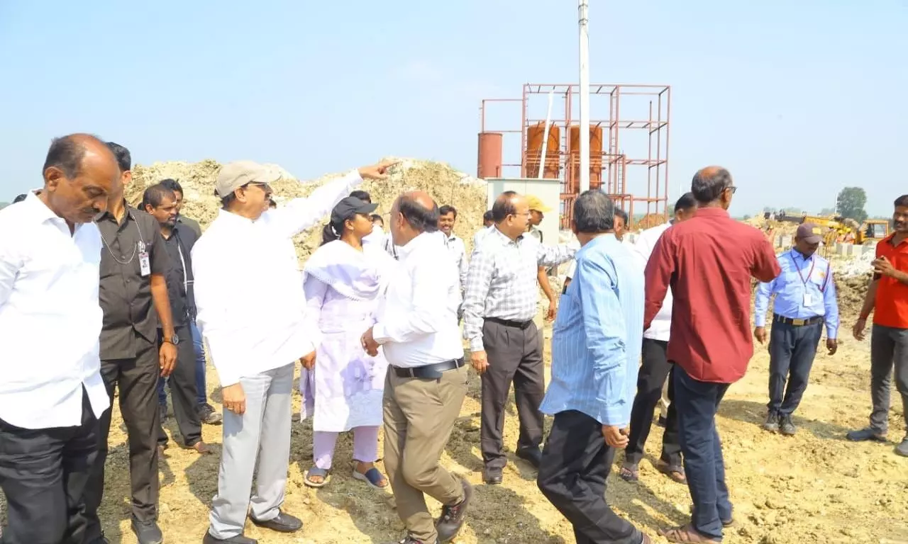 Tummala Seeks MSP For Oil Palm Farmers