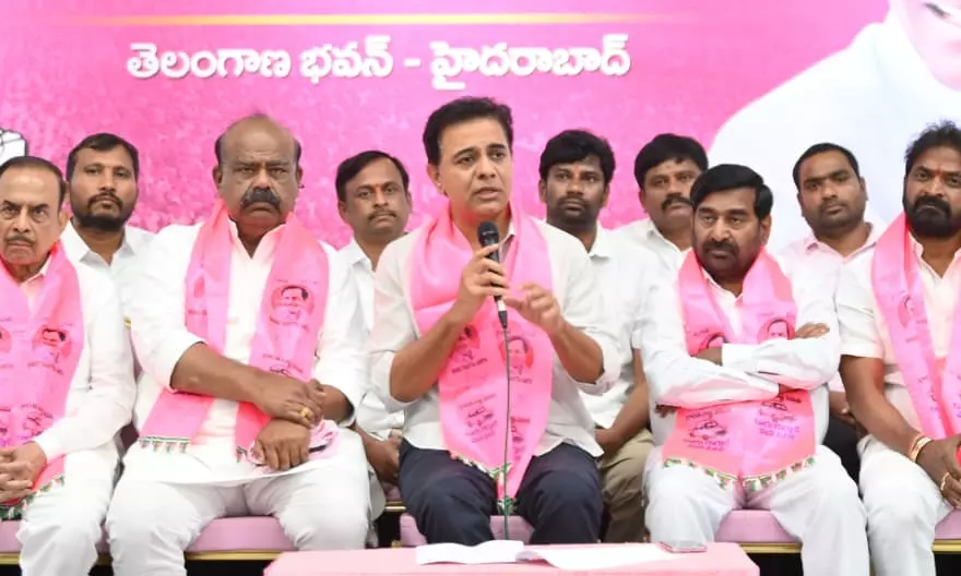Bypoll Showed BRS Is Only Alternative In State: KTR