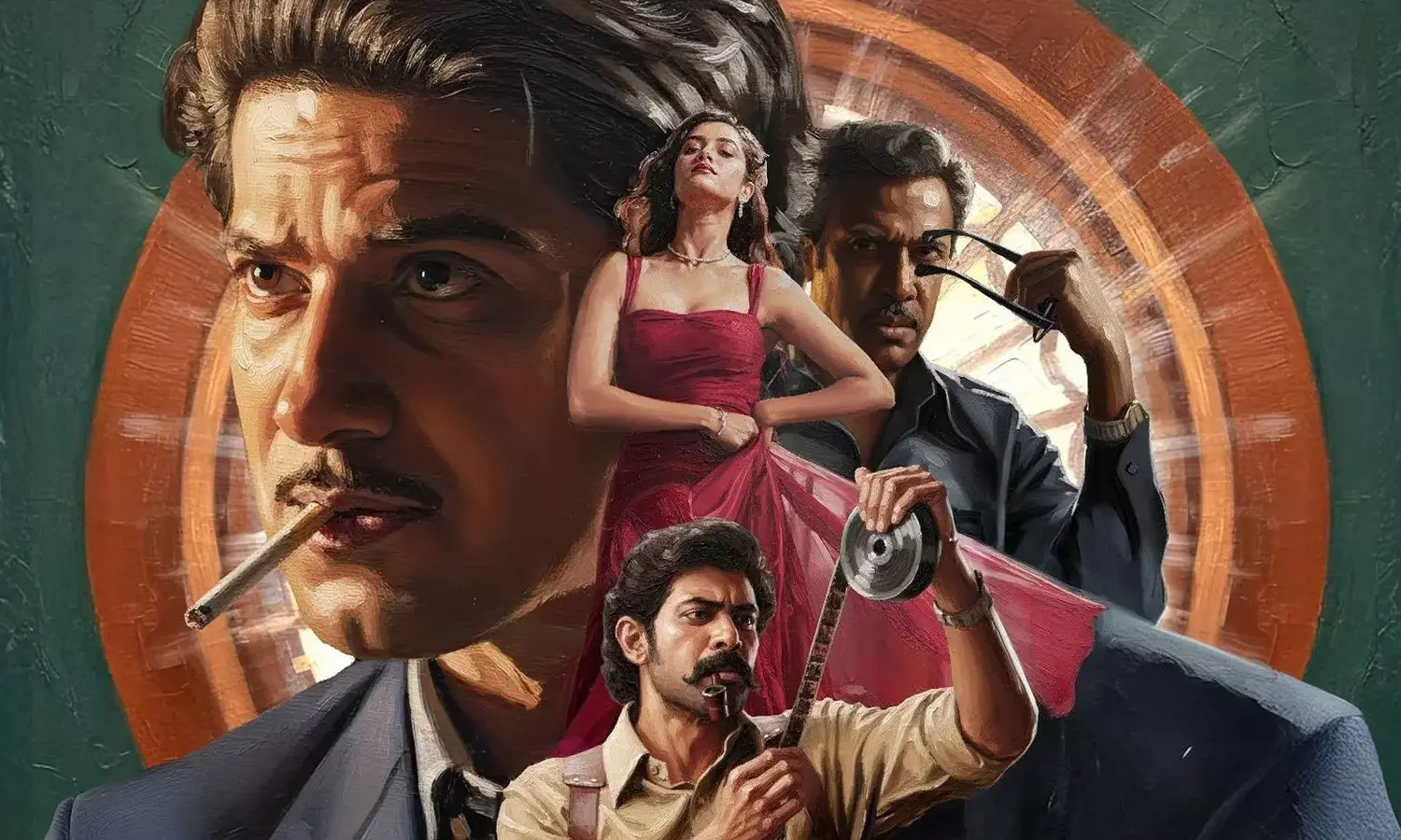 Kaantha Is High On Performances, Low On Execution