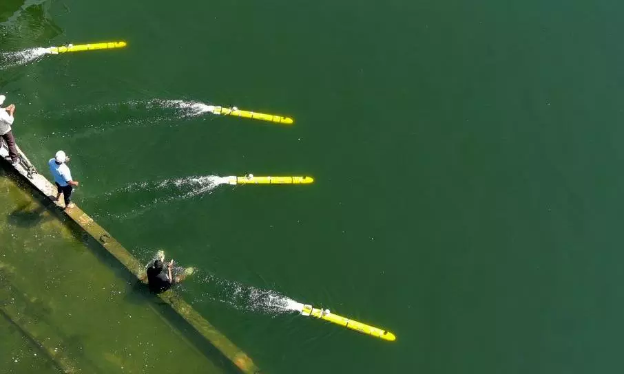 DRDO Develops New Man-Portable Autonomous Underwater Vehicles