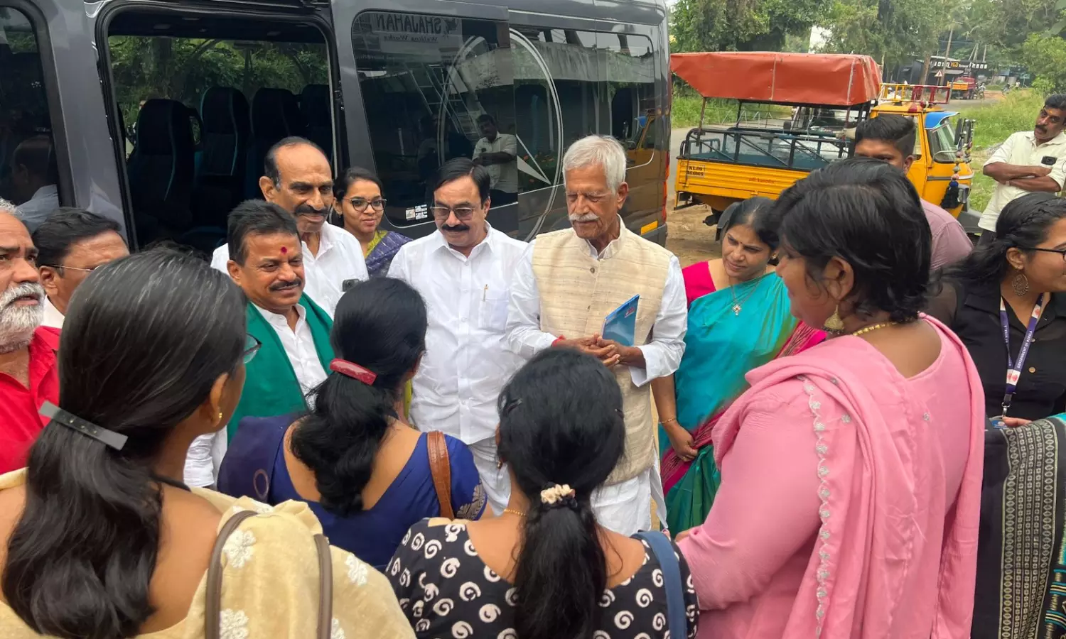 Farmer Panel Visits Fields in Kerala