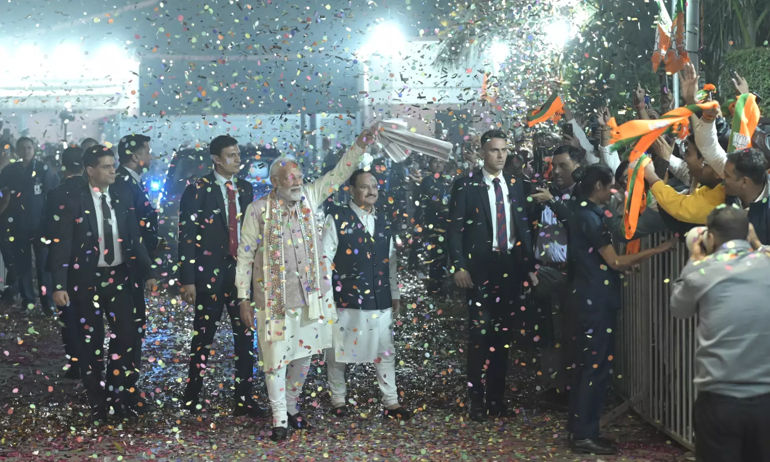 NDA Big Win in Bihar Reshapes the National Political Chessboard