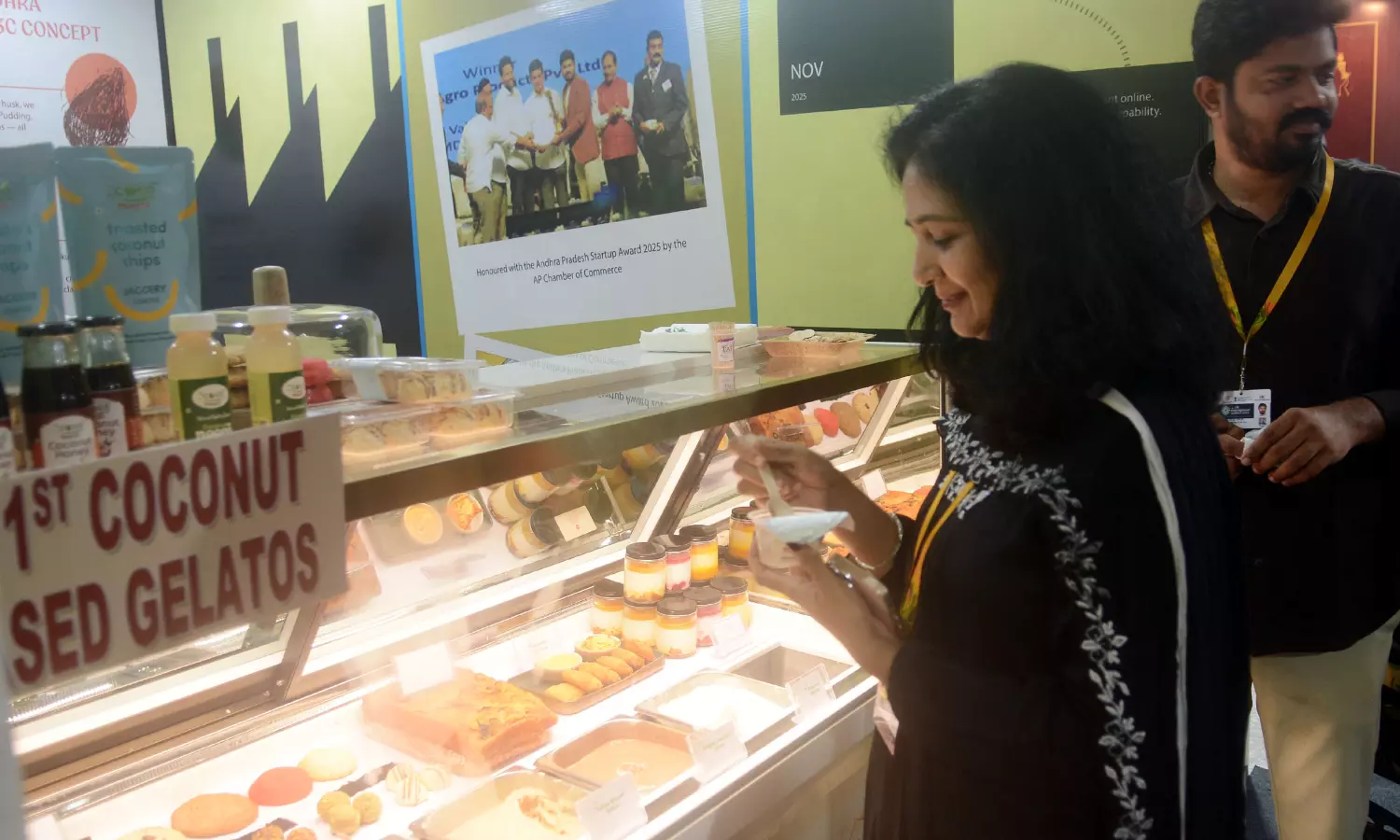 AP Flavours Delight Global Delegates At CII Summit