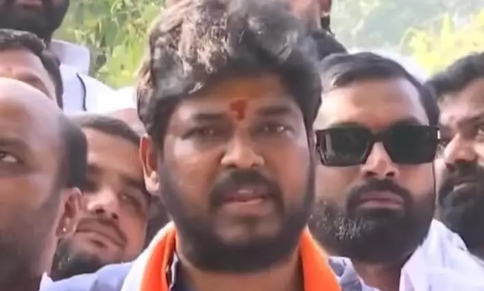 Cong. Celebrates Navin Yadav’s Victory In JH