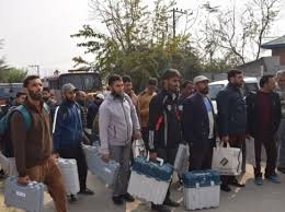 J-K: Counting Begins For Budgam Assembly Bypoll