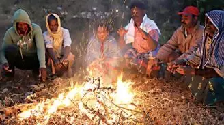 Northern Telangana Faces Severe Cold Wave as Temperatures Plunge Below 10°C Northern Telangana Faces Severe Cold Wave as Temperatures Plunge Below 10°C