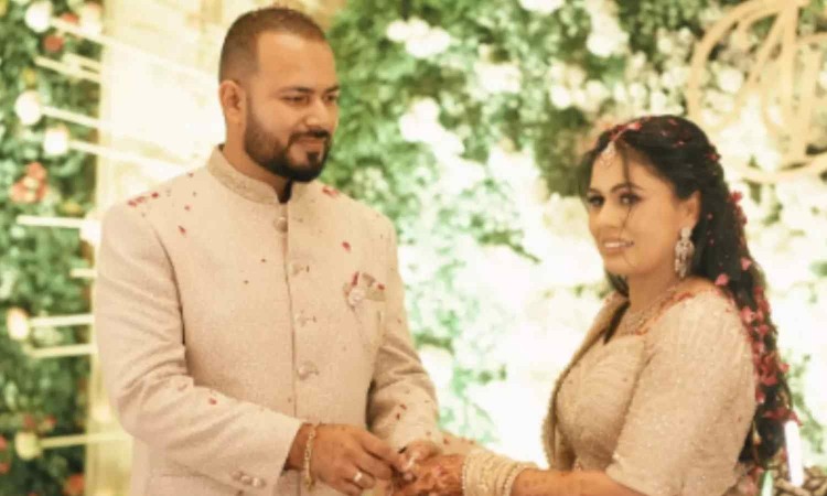 Arjuna Awardee Wrestler Pooja Dhanda Weds Businessman