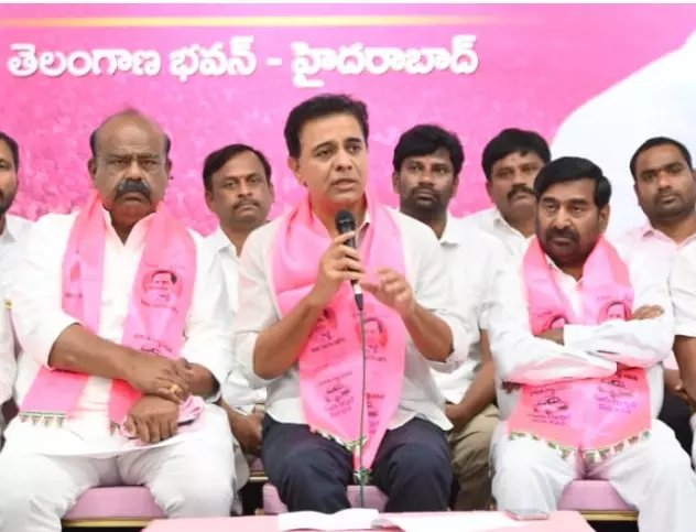 We Respect People’s Mandate in Jubliee Hills Bypoll: KTR We Respect People’s Mandate in Jubliee Hills Bypoll: KTR