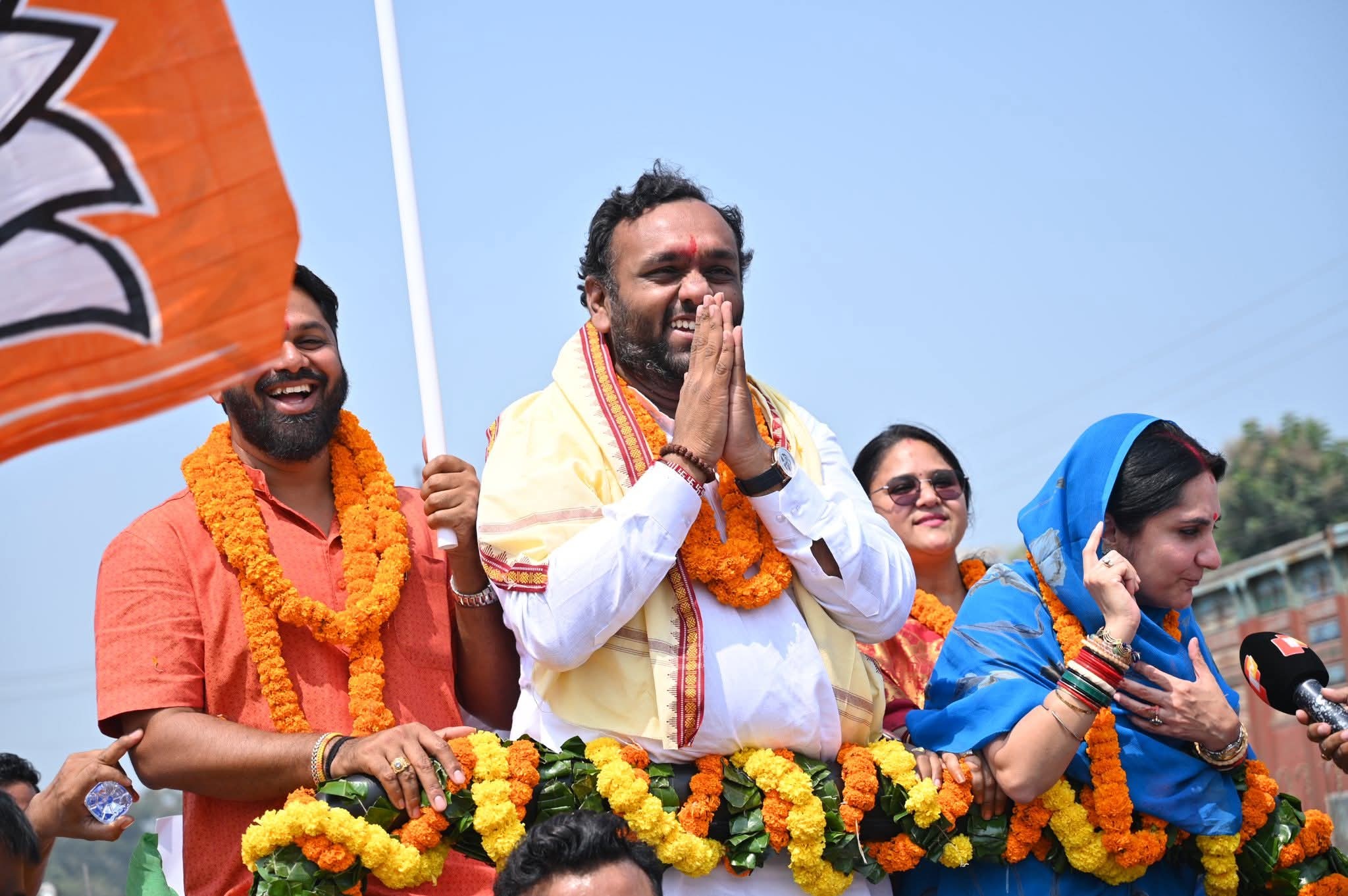 BJP Candidate Jay Dholakia Secures Decisive Victory in Nuapada By-election