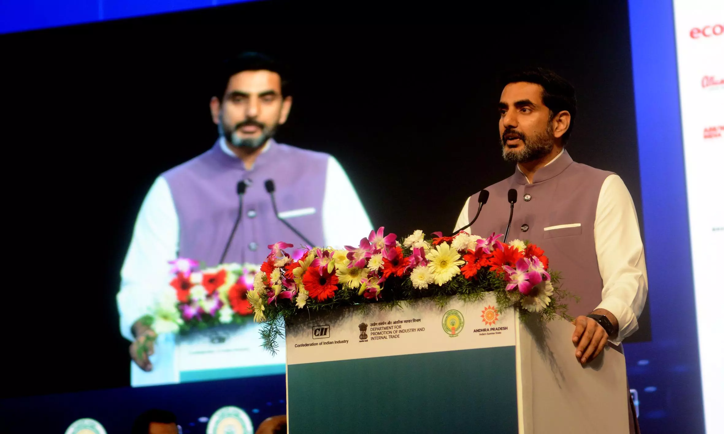 Nara Lokesh Says AP to Become a $2.4 Trillion Economy Nara Lokesh Says AP to Become a $2.4 Trillion Economy