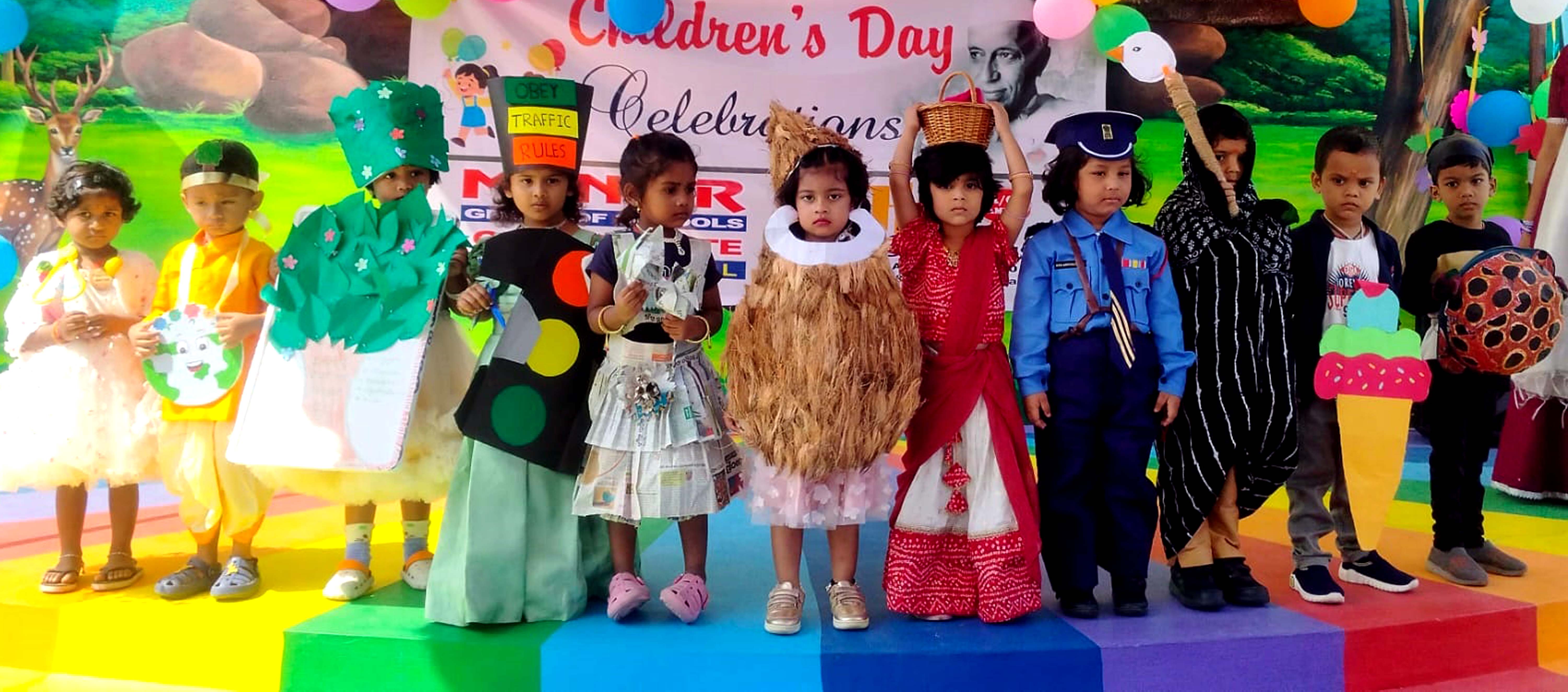 Bezwada Bar Association Celebrates Children's Day and Nehru's Birth Anniversary