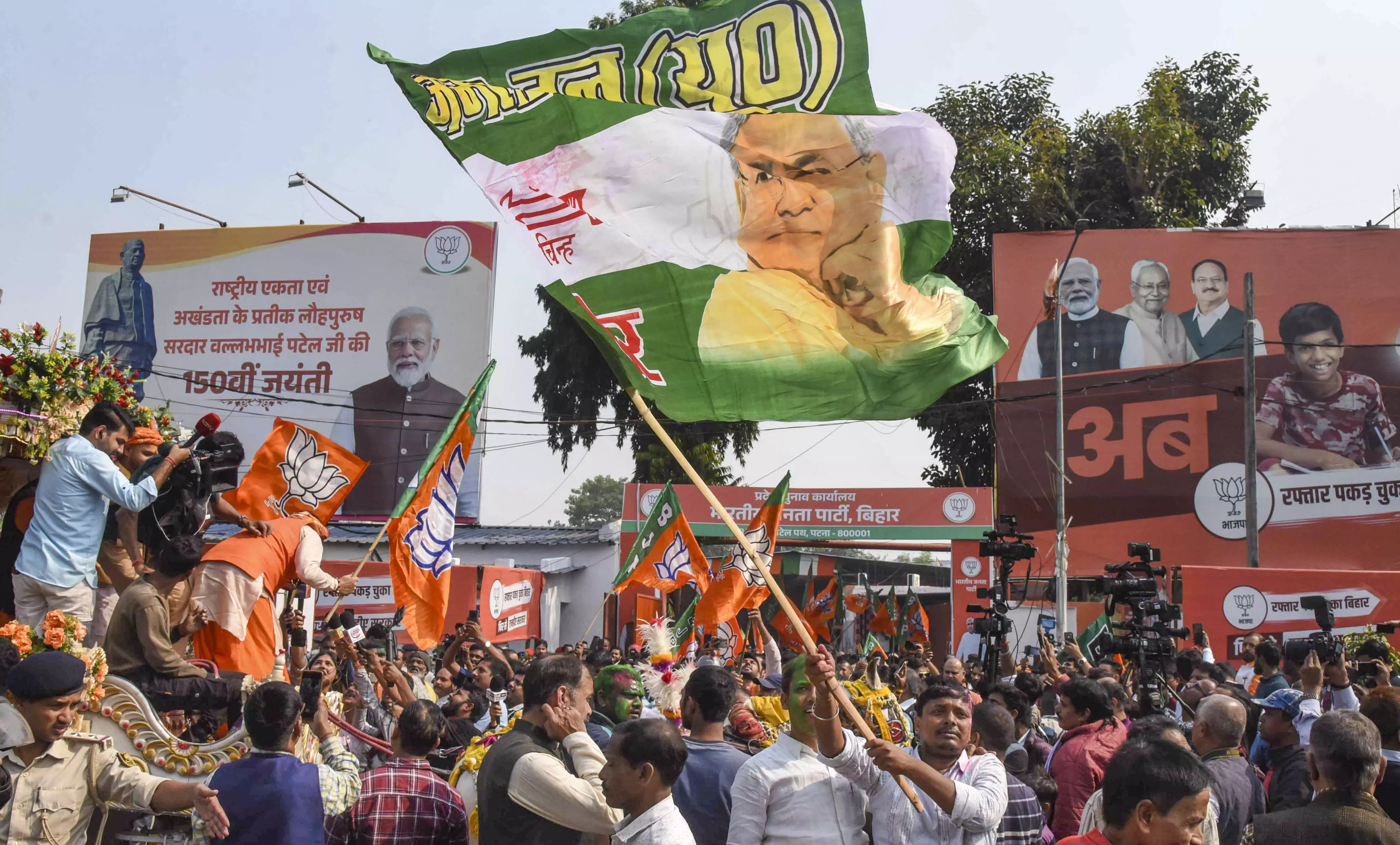 Shikha Mukerjee l NDA Triumph in Bihar is Voters’ Gift to Nitish Shikha Mukerjee l NDA Triumph in Bihar is Voters’ Gift to Nitish