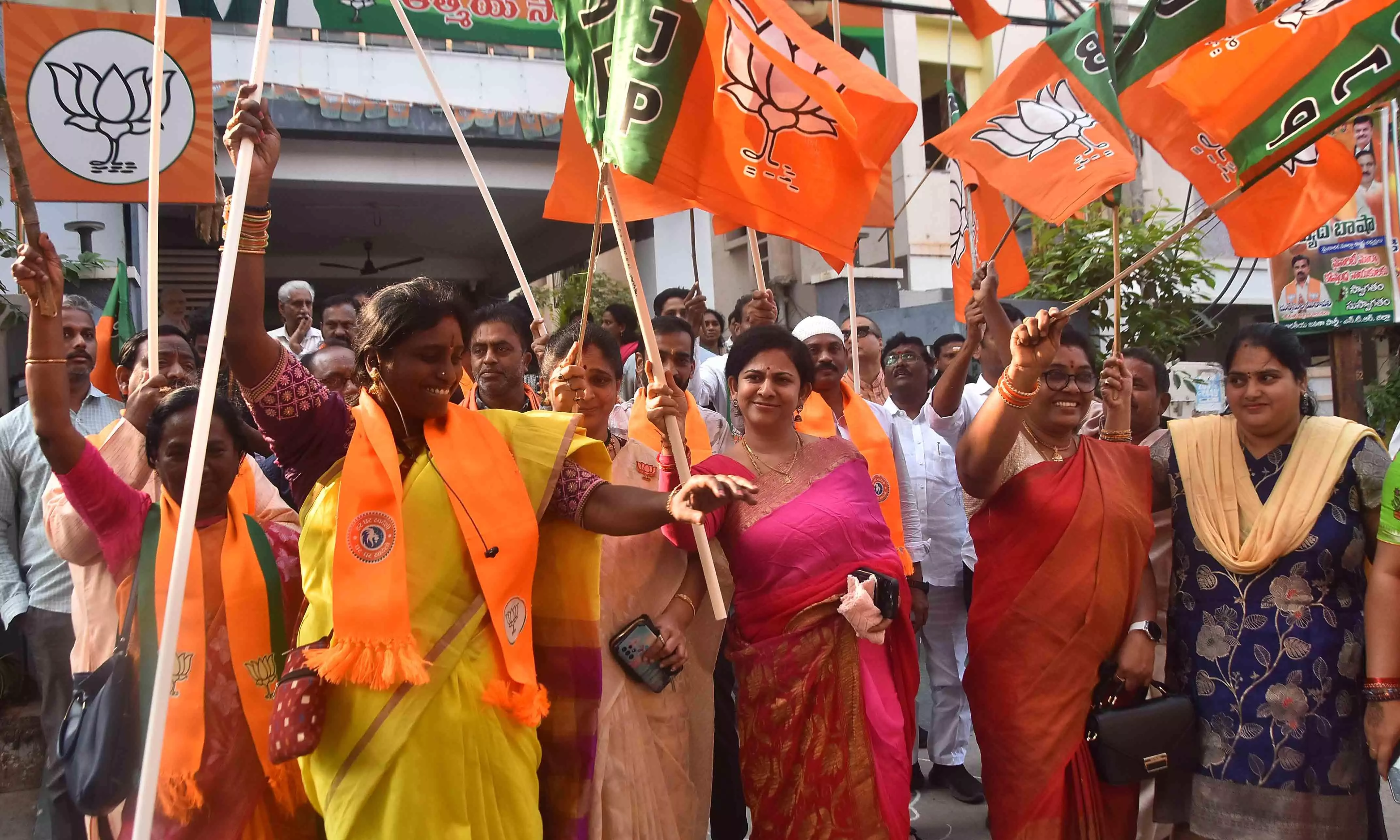 AP BJP Hails Bihar Victory, Says Mandate Backs Modi’s Governance