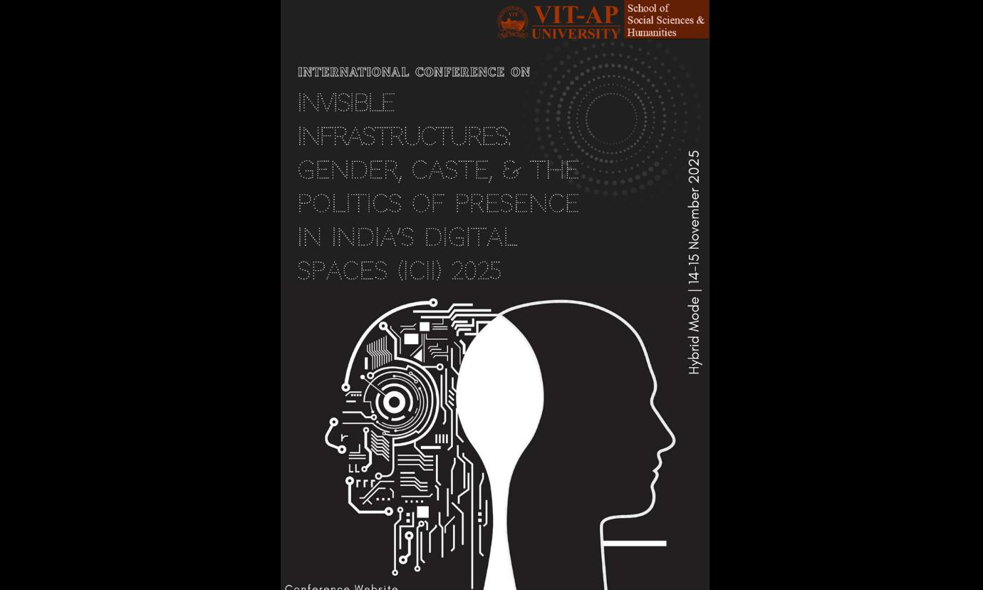 VIT-AP Hosts Global Conference on Digital Inequality, Gender, and Caste