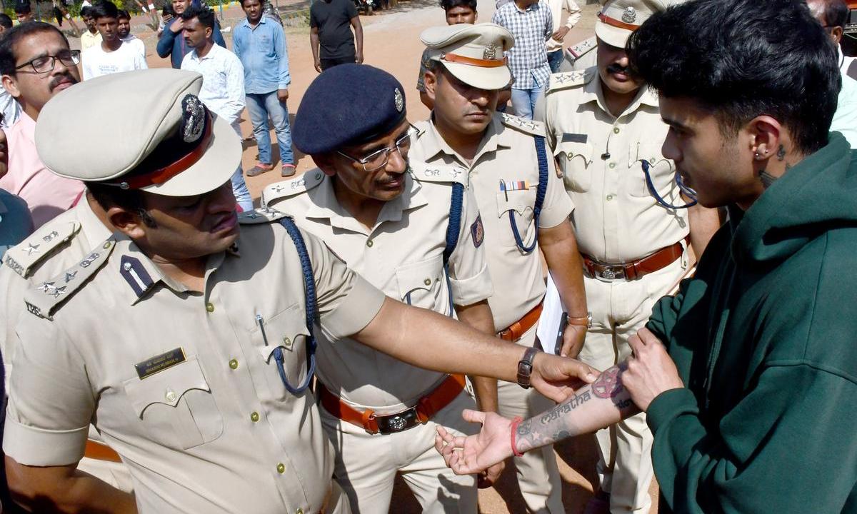 Prakasam Police Prioritize Child Safety Initiatives on Children's Day