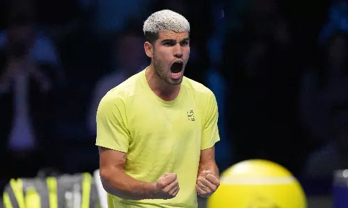 ATP Finals: Carlos Alcaraz Seals Year-Ending No. 1 Ranking With Another Win
