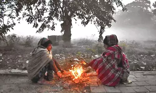 Cold Wave Grips Adilabad as Temperatures Plunge Cold Wave Grips Adilabad as Temperatures Plunge