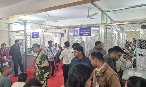 Vote Counting Begins For Nuapada Assembly Bypoll in Odisha