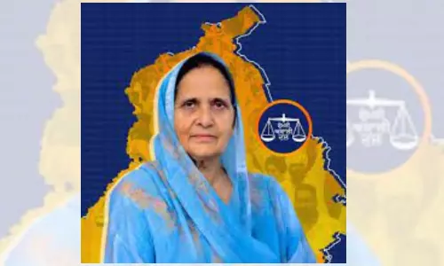 SAD’s Sukhwinder Kaur Randhawa Takes Early Lead in Tarn Taran Bypoll