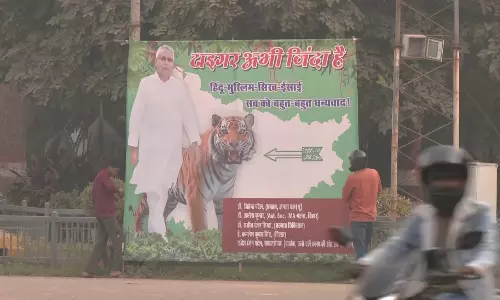 Nitish Kumar Gears Up For Verdict In Bihar polls Nitish Kumar Gears Up For Verdict In Bihar polls