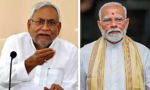 BJP Surge Puts CM Stakes in Focus as NDA Leads Bihar Polls