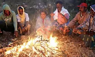 Massive Cold Wave Grips 8 Districts in Telangana