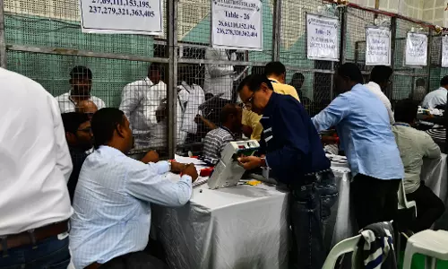 Jubilee Hills By-Election Counting Today: Round-Wise Trends and Vote Share