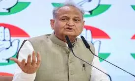 EC Colluded With BJP In Bihar; Cash Payments Continued Despite Model Dode: Ashok Gehlot EC Colluded With BJP In Bihar; Cash Payments Continued Despite Model Dode: Ashok Gehlot